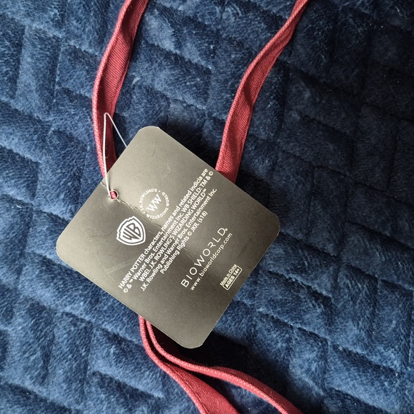 Harry Potter Bioworld "Hogwarts Is My Home" Tote Bag, New With Tags - Picture 4 of 16